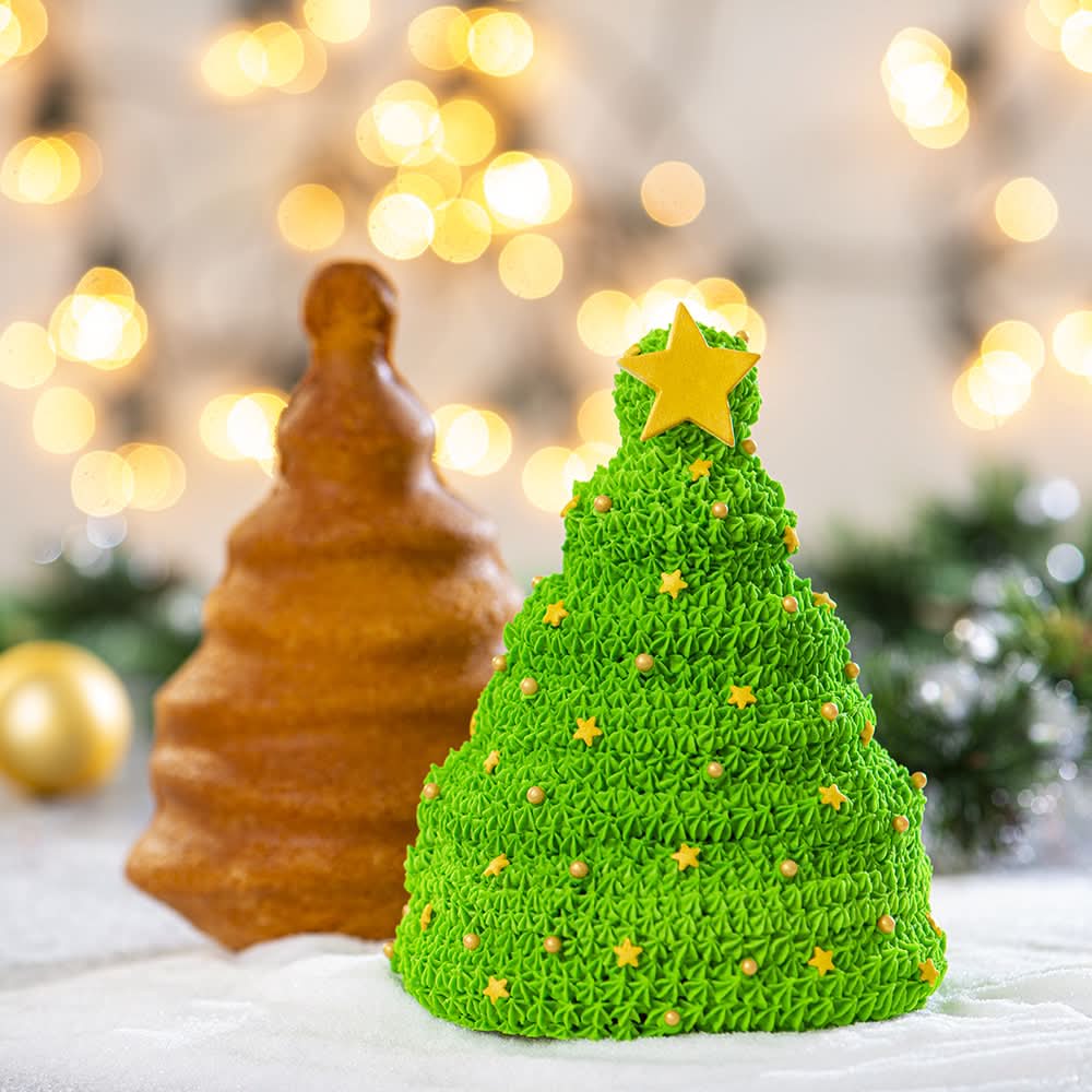 Decora 3D Snowman Cake Pan - HUNA