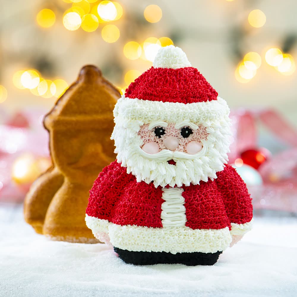 Decora 3D Snowman Cake Pan - HUNA