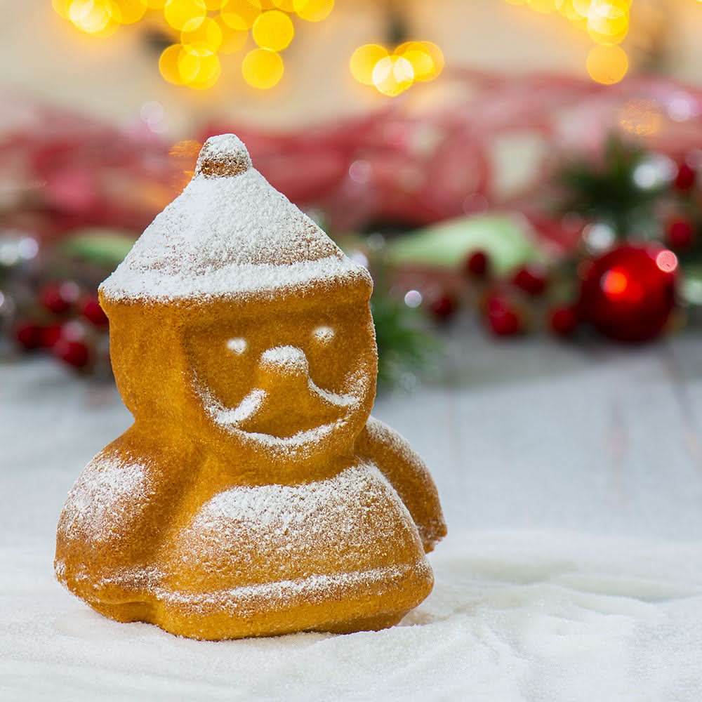 Decora 3D Snowman Cake Pan - HUNA