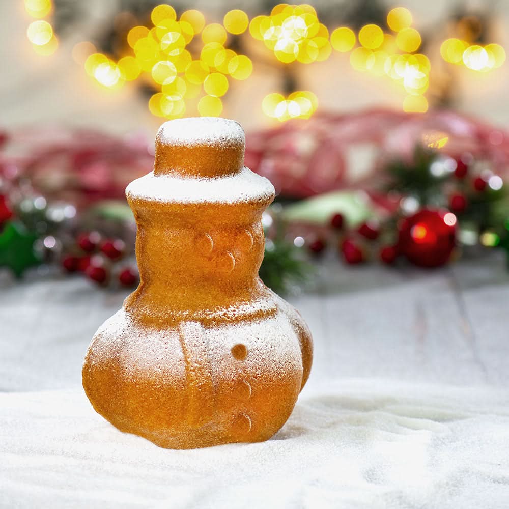 Decora 3D Snowman Cake Pan - HUNA