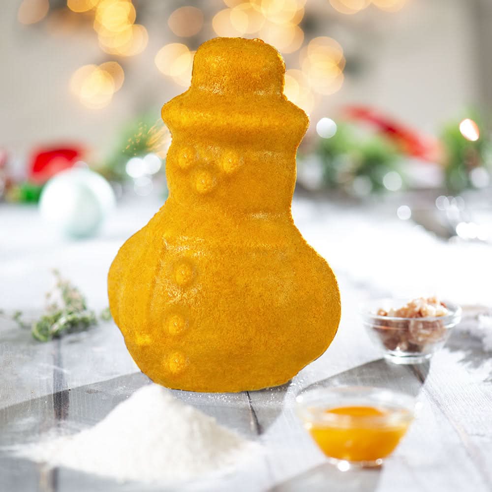 Decora 3D Snowman Cake Pan - HUNA
