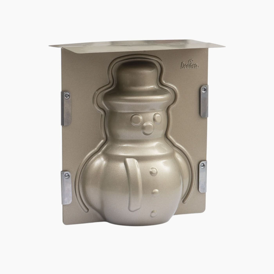 Decora 3D Snowman Cake Pan - HUNA