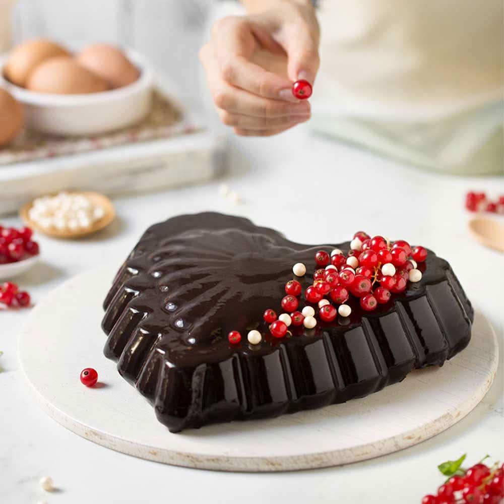 Decora Heart Cake Mold