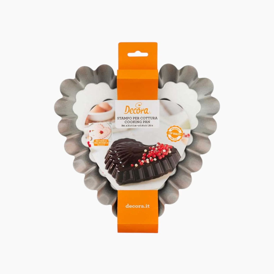 Decora Heart Cake Mold
