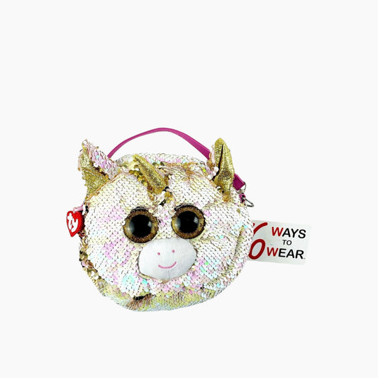 Ty Fashion Reversible Sequin Unicorn Fantasia Purse