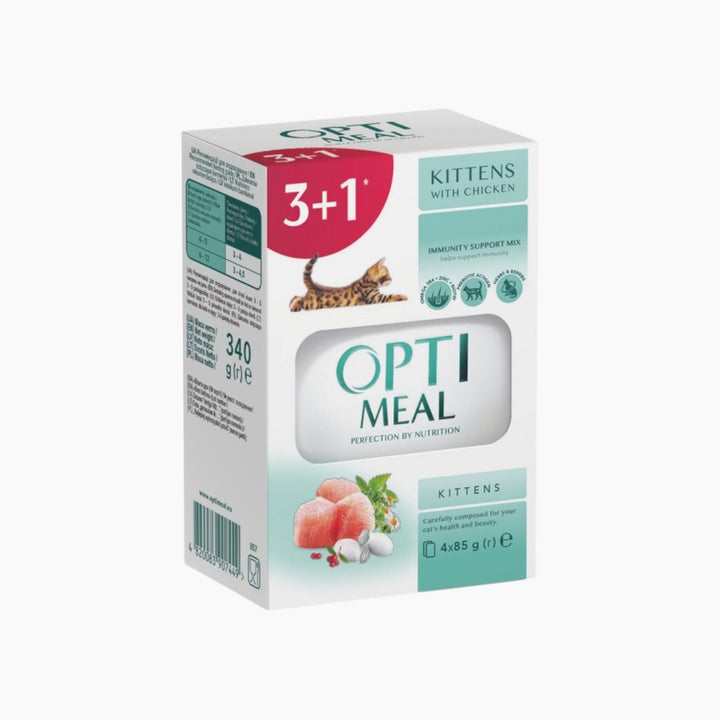 Club4Paws Op Wet Food For Sterilised Cat ( 3+1 ) 340gm