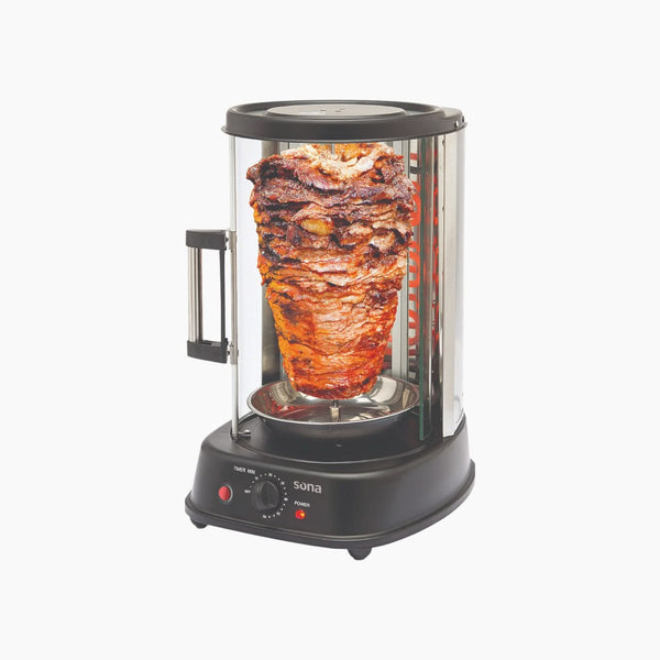 شواية دوارة عمودية 31 لتر، 1800 واط