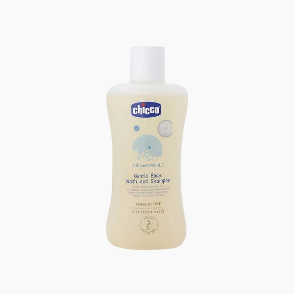 Bm Gentle Body Wash And Shampoo