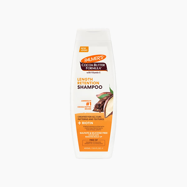 Length Retention + Biotin Shampoo 400 mL