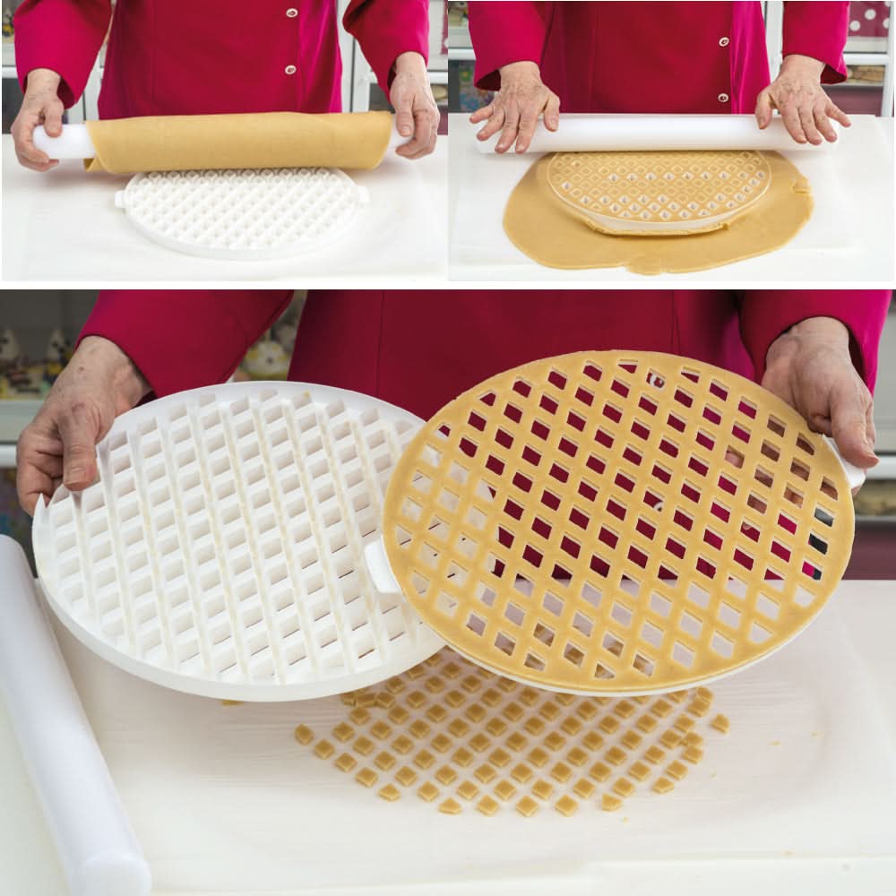 Decora Lattice Crust Cutter Pastry Tool