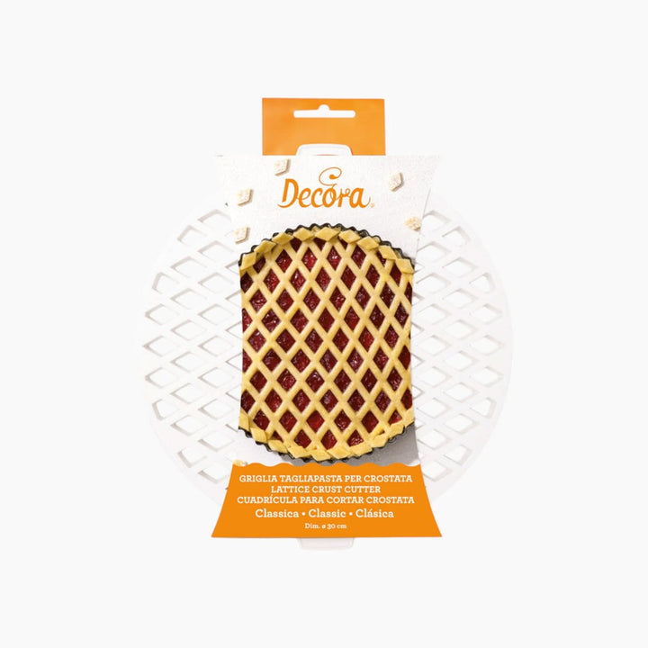 Decora Lattice Crust Cutter Pastry Tool