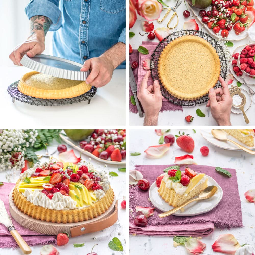 Decora Round Tart Pan