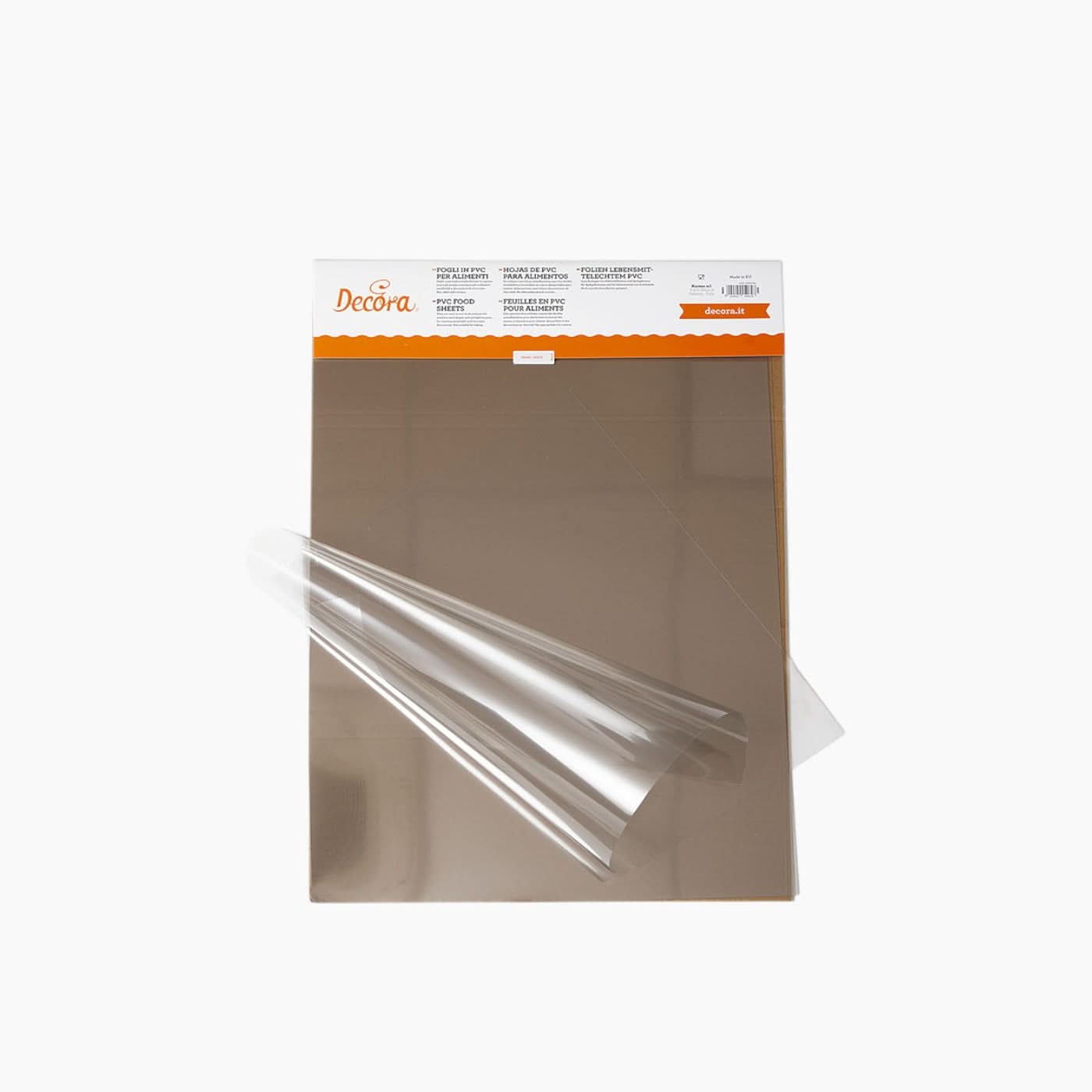 Decora 10 Food PVC Sheets Decora 10 Food PVC Sheets