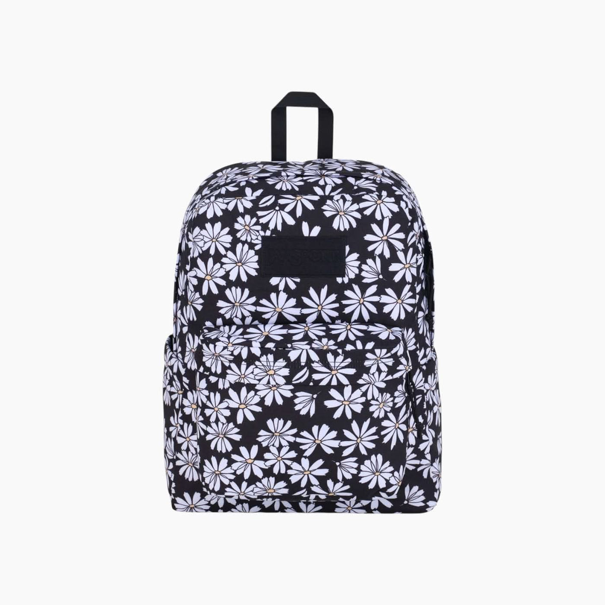 Jansport Dark Printed Superbreak Plus Backpack with internal padded laptop sleeve