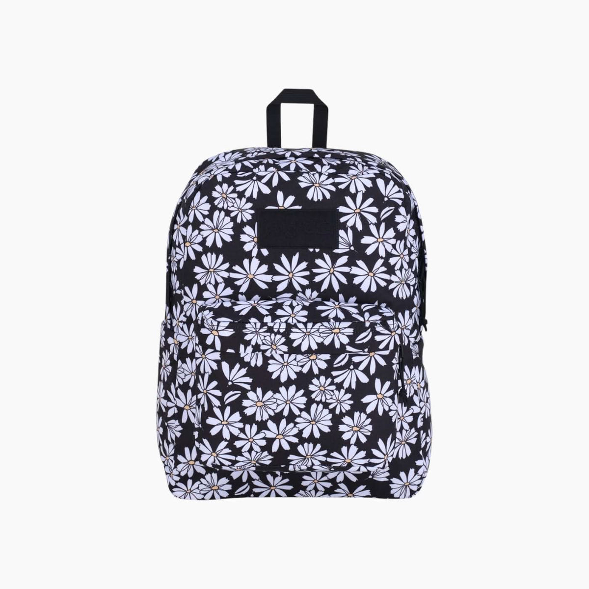Jansport Dark Printed Superbreak backpack with water bottle pocket