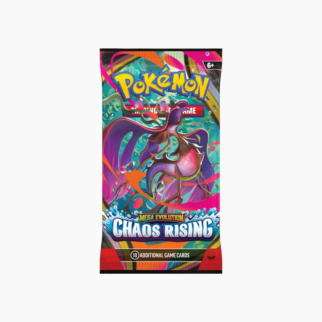 Pokeymon Mega Evolutions ME-04 Chaos Rising Booster