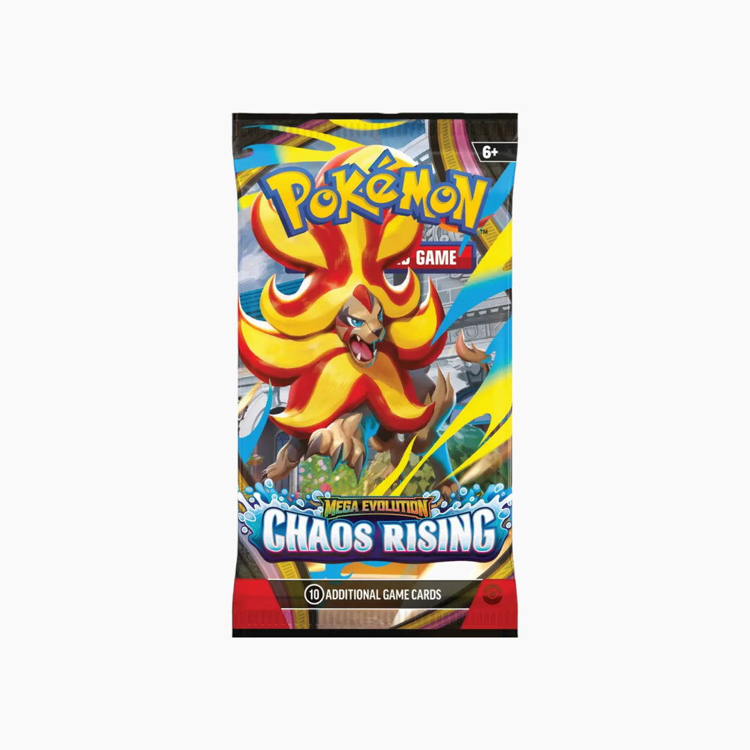Pokeymon Mega Evolutions ME-04 Chaos Rising Booster