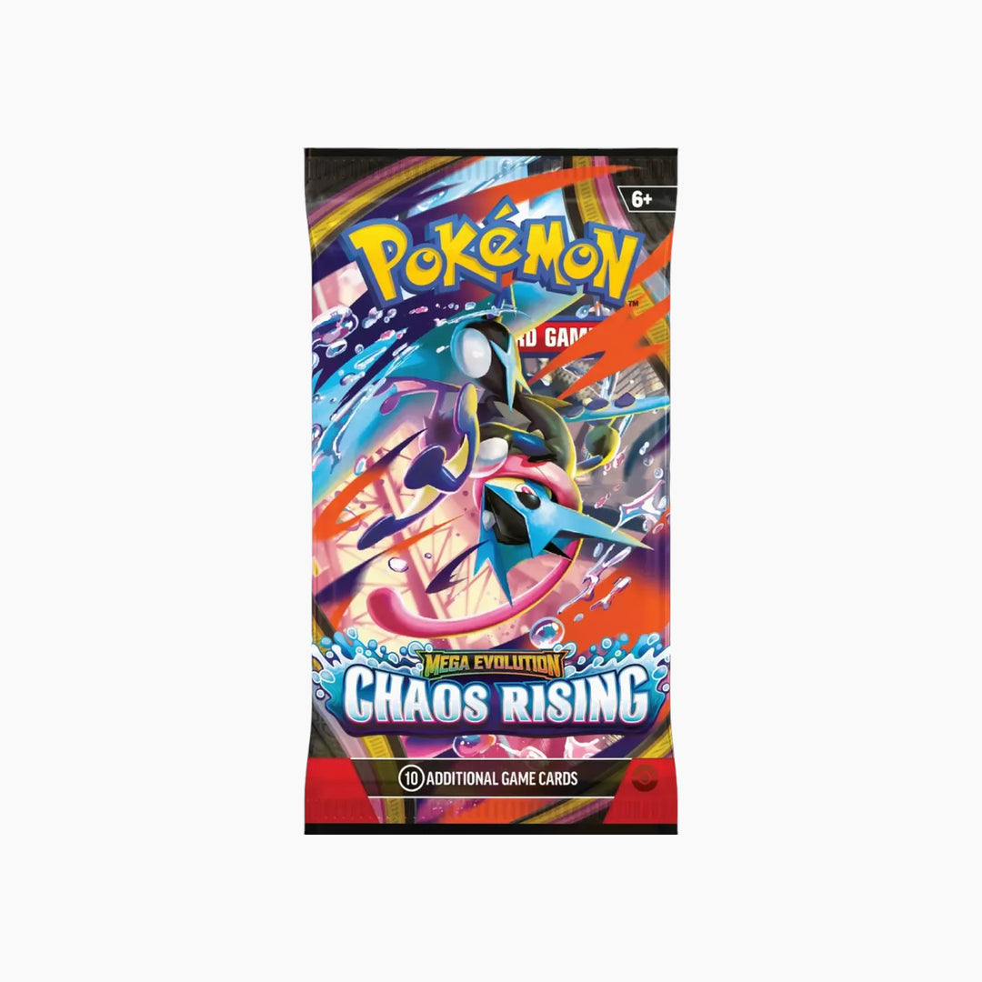 Pokeymon Mega Evolutions ME-04 Chaos Rising Booster