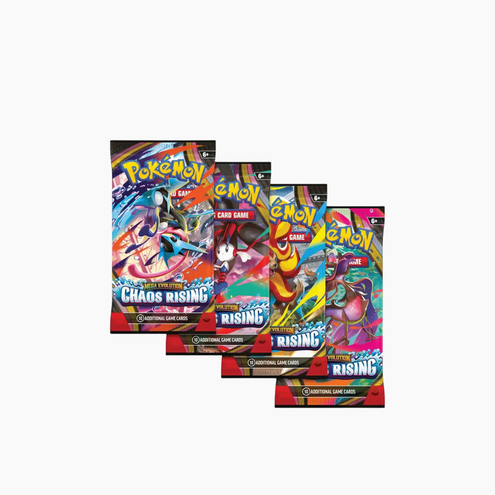 Pokeymon Mega Evolutions ME-04 Chaos Rising Booster