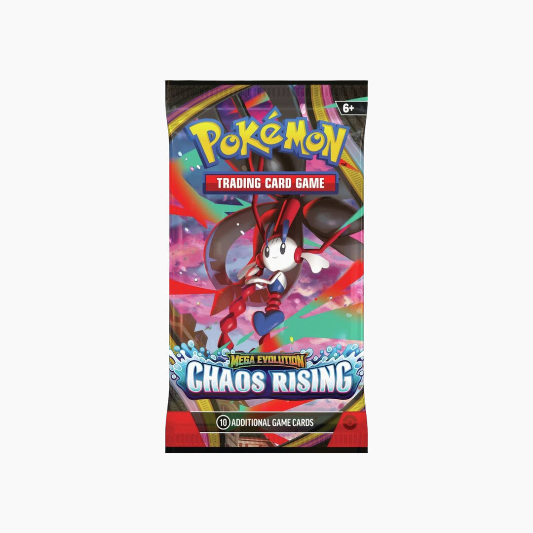 Pokeymon Mega Evolutions ME-04 Chaos Rising Booster