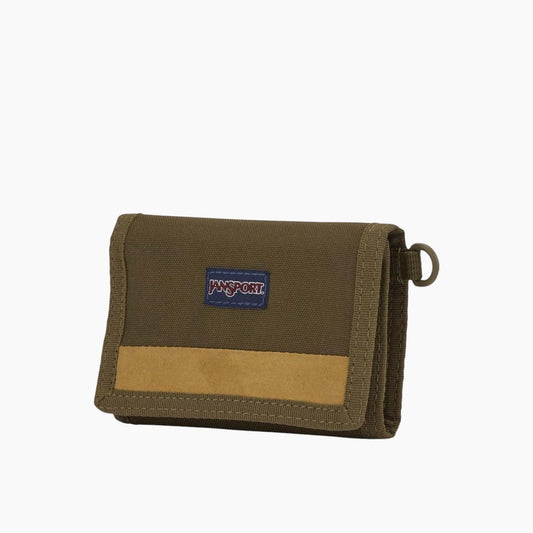 Jansport Core Trifold Wallet Army Green