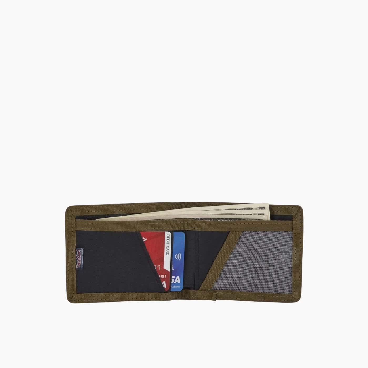 Jansport Core Bifold Wallet Jansport Core Bifold Wallet