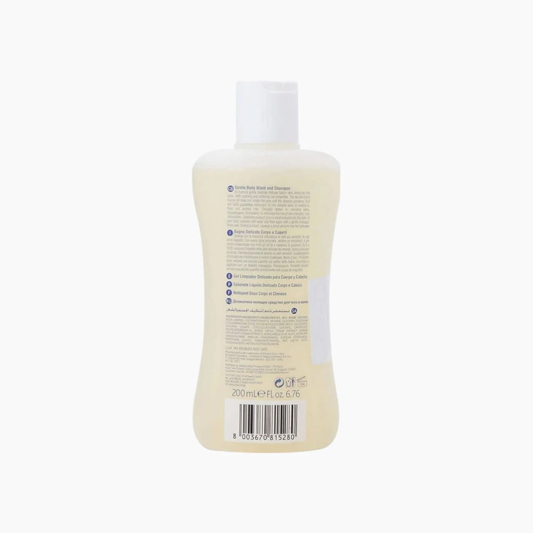 Chicco Baby Moments Body Wash And Shampoo
