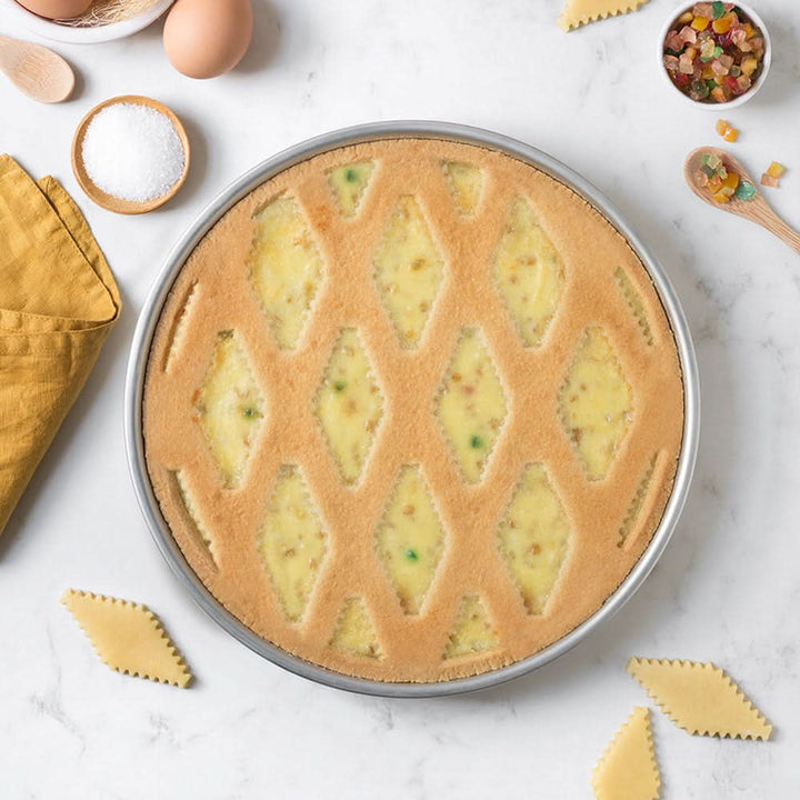 Decora Lattice Crust Cutter Pastry Tool