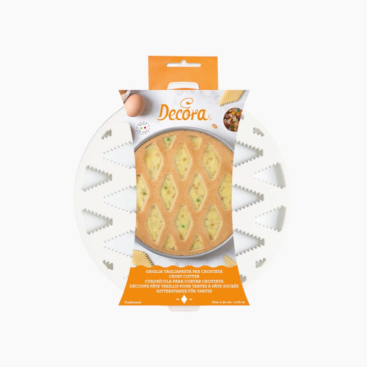 Decora Lattice Crust Cutter Pastry Tool