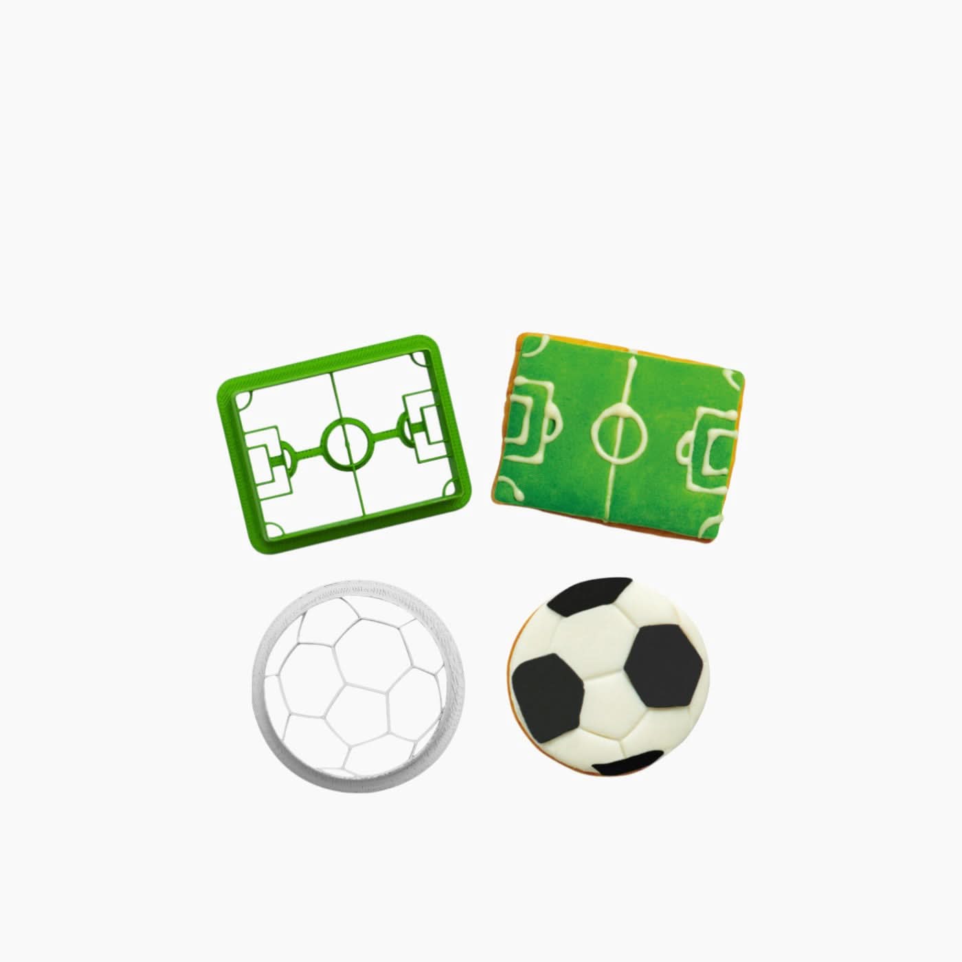 Decora Football Cookie Cutters Decora Football Cookie Cutters