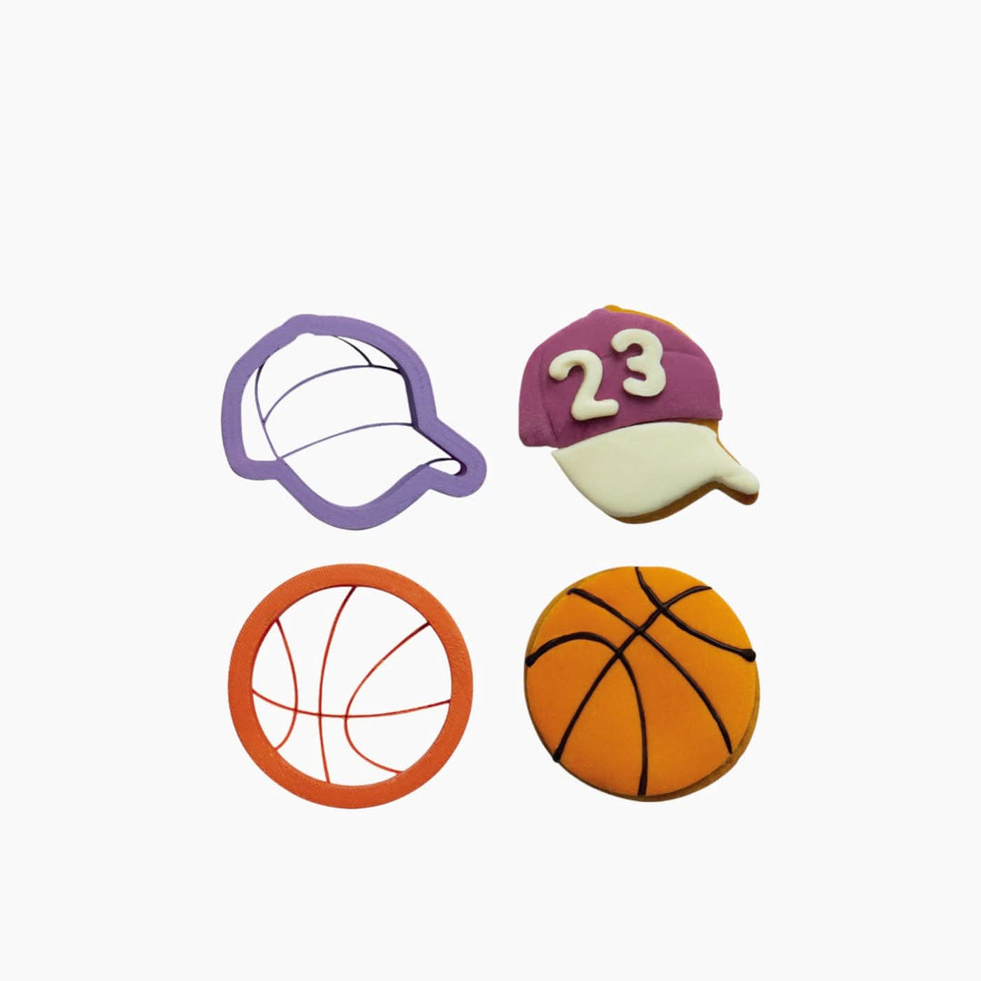 Decora Basketball Cookie Cutters - HUNA