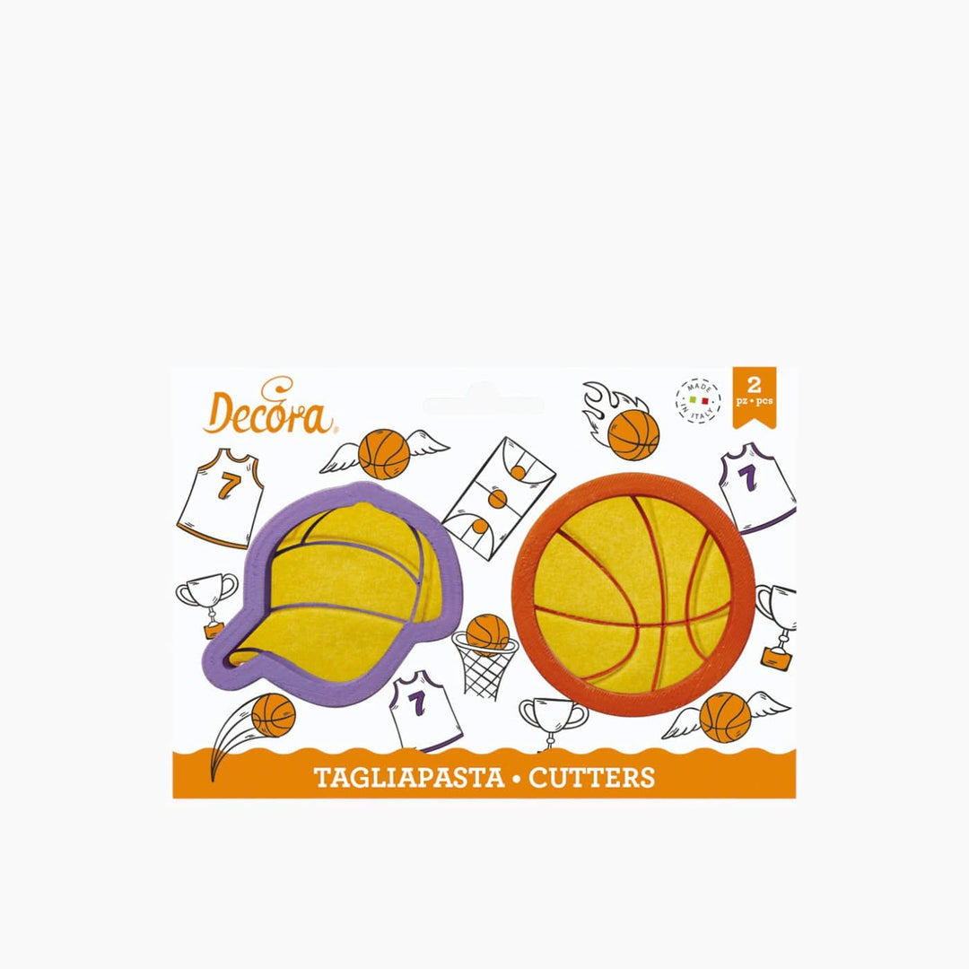Decora Basketball Cookie Cutters - HUNA
