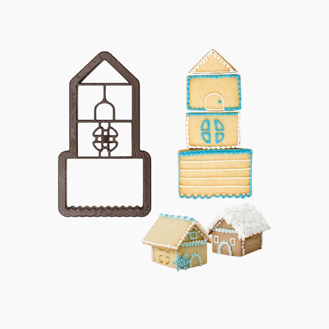 Decora 3D House Cookie Cutter - HUNA