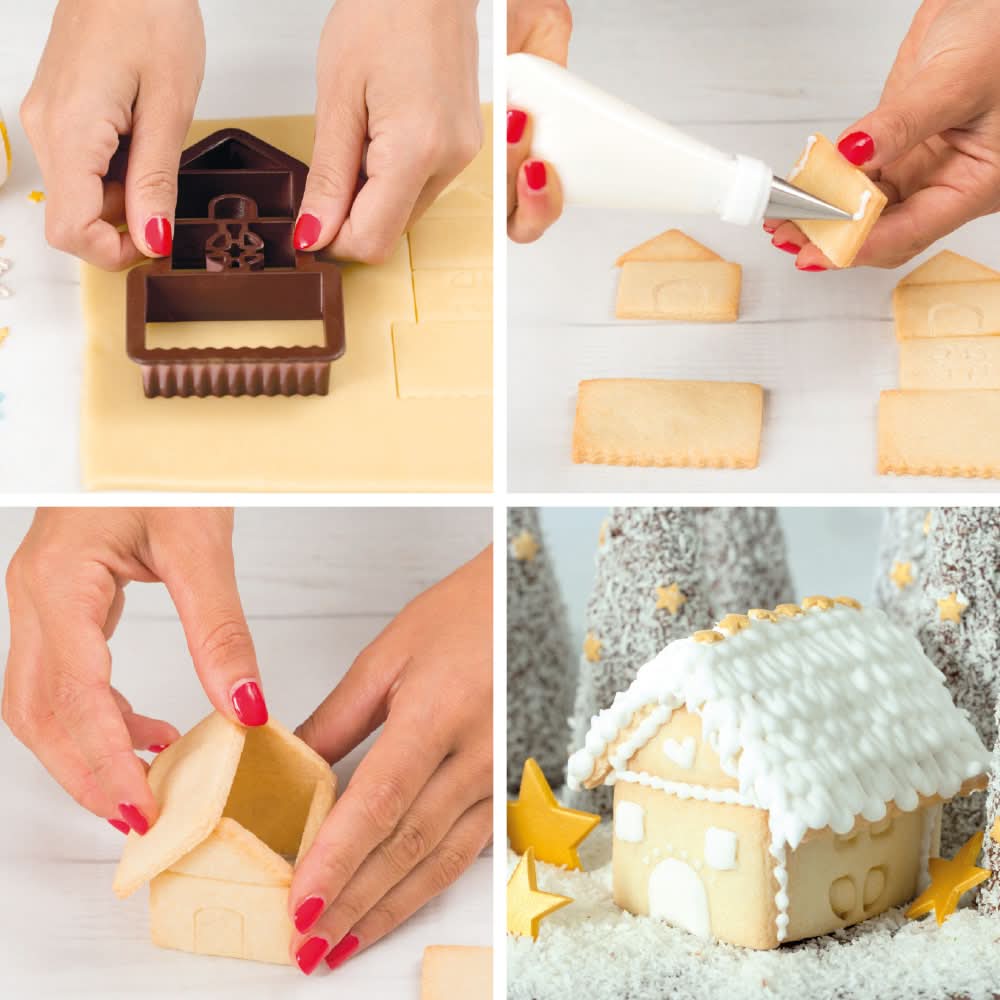 Decora 3D House Cookie Cutter - HUNA