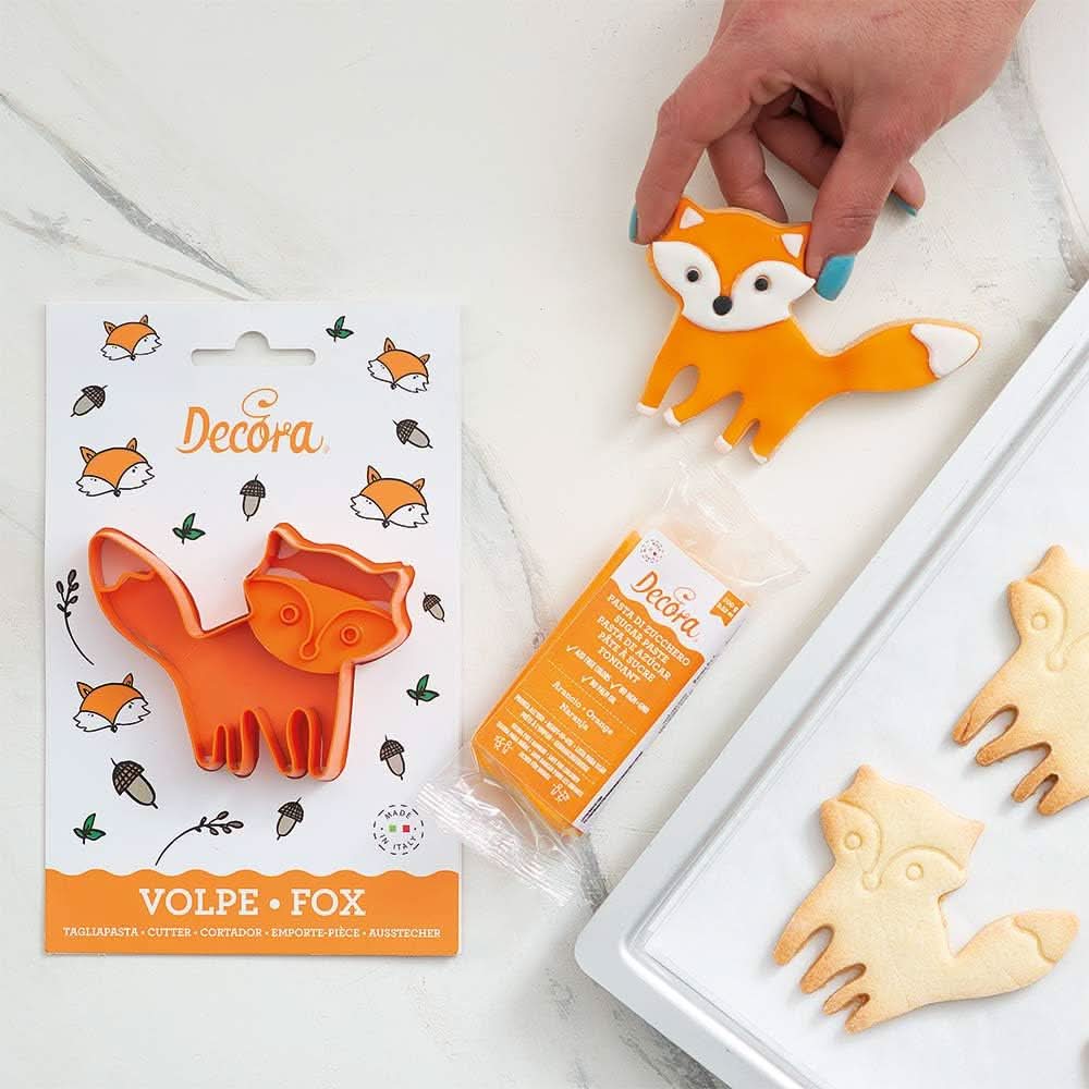 Decora Animal cookie cutter, Squirrel shape