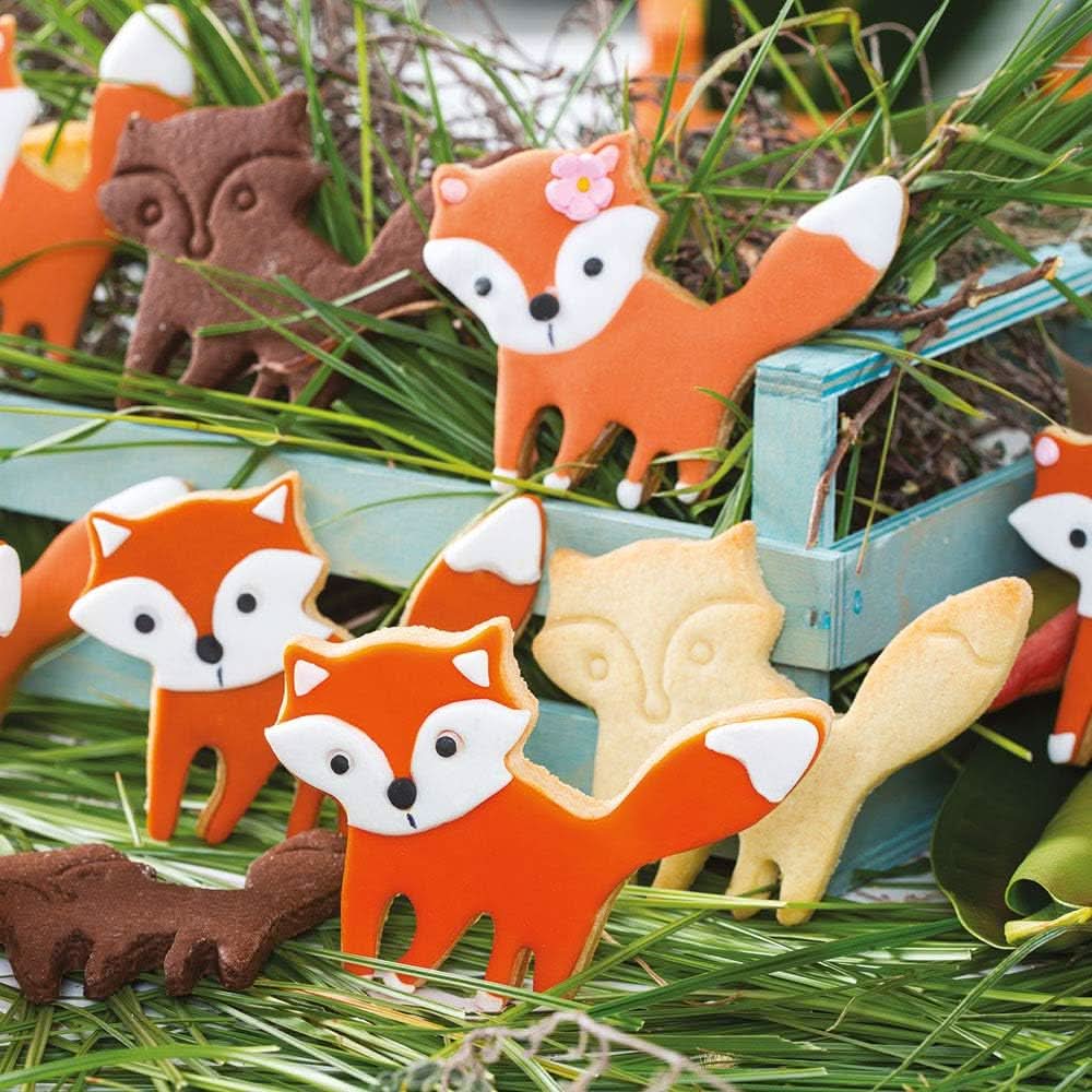 Decora Animal cookie cutter, Squirrel shape
