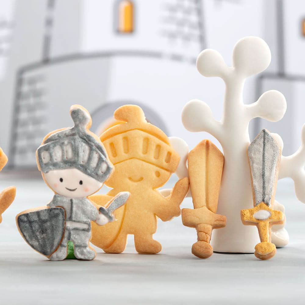 Decora King Cookie Cutters Set - HUNA