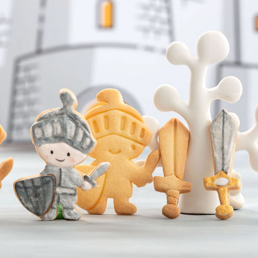 King Cookie Cutters Set of 2