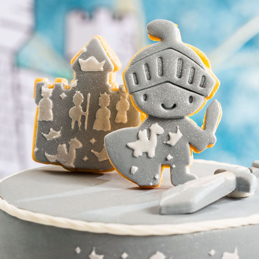 Decora King Cookie Cutters Set - HUNA