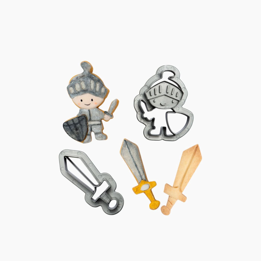 Decora King Cookie Cutters Set - HUNA