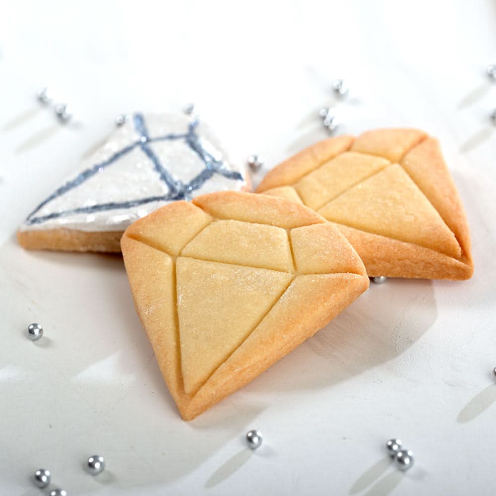 Decora Diamond Cookie Cutter - HUNA