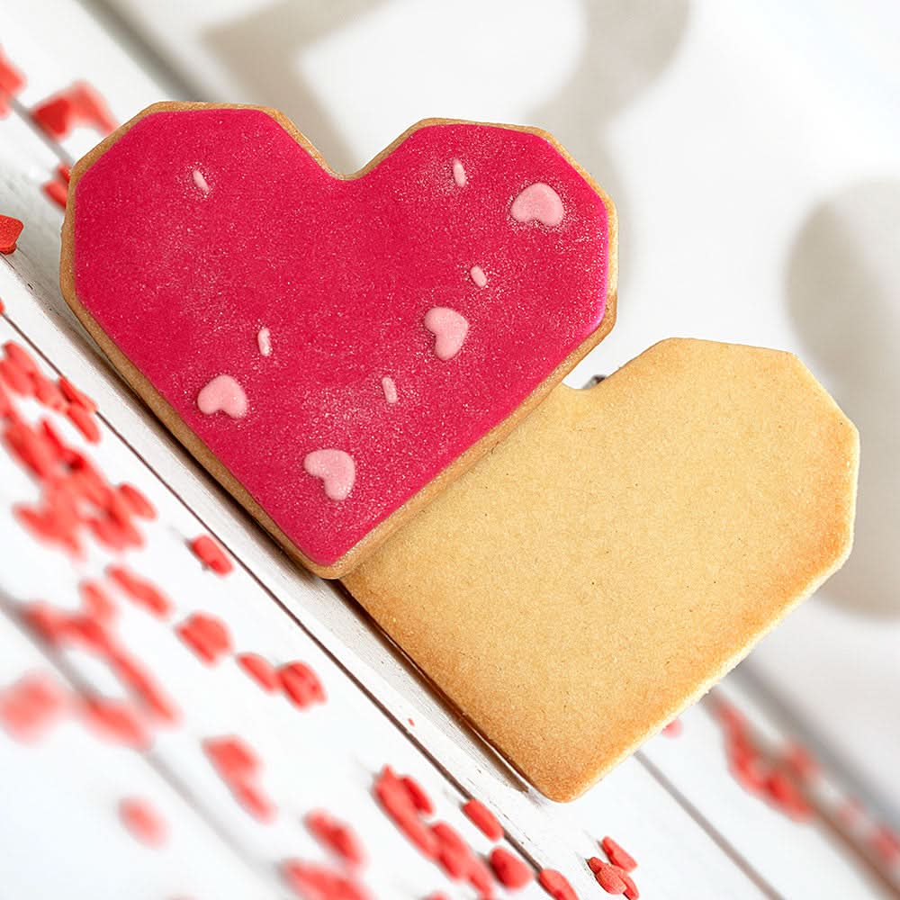 Decora Heart Cookie Cutter - HUNA