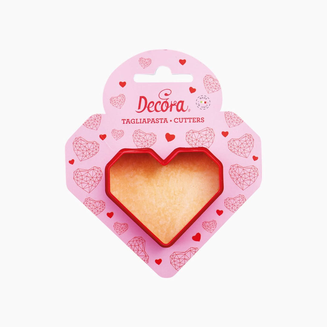 Decora Heart Cookie Cutter - HUNA