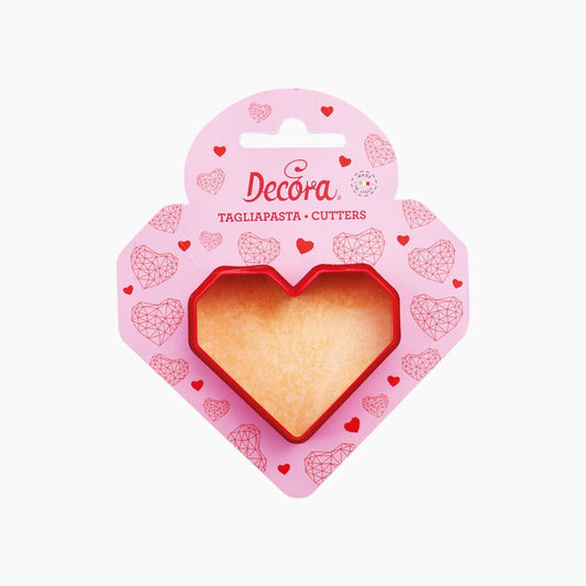 Decora Heart Cookie Cutter