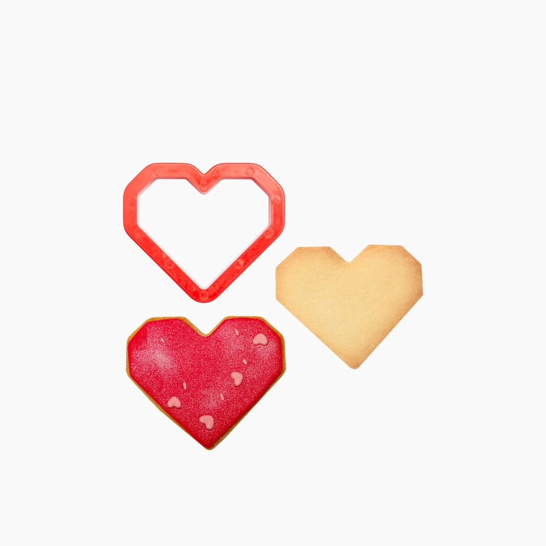 Decora Heart Cookie Cutter - HUNA