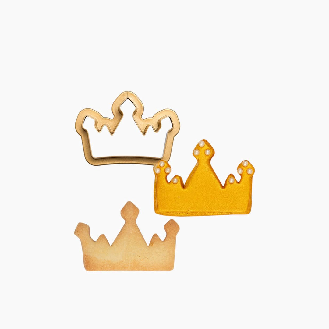 Decora Crown Cookie Cutter - HUNA