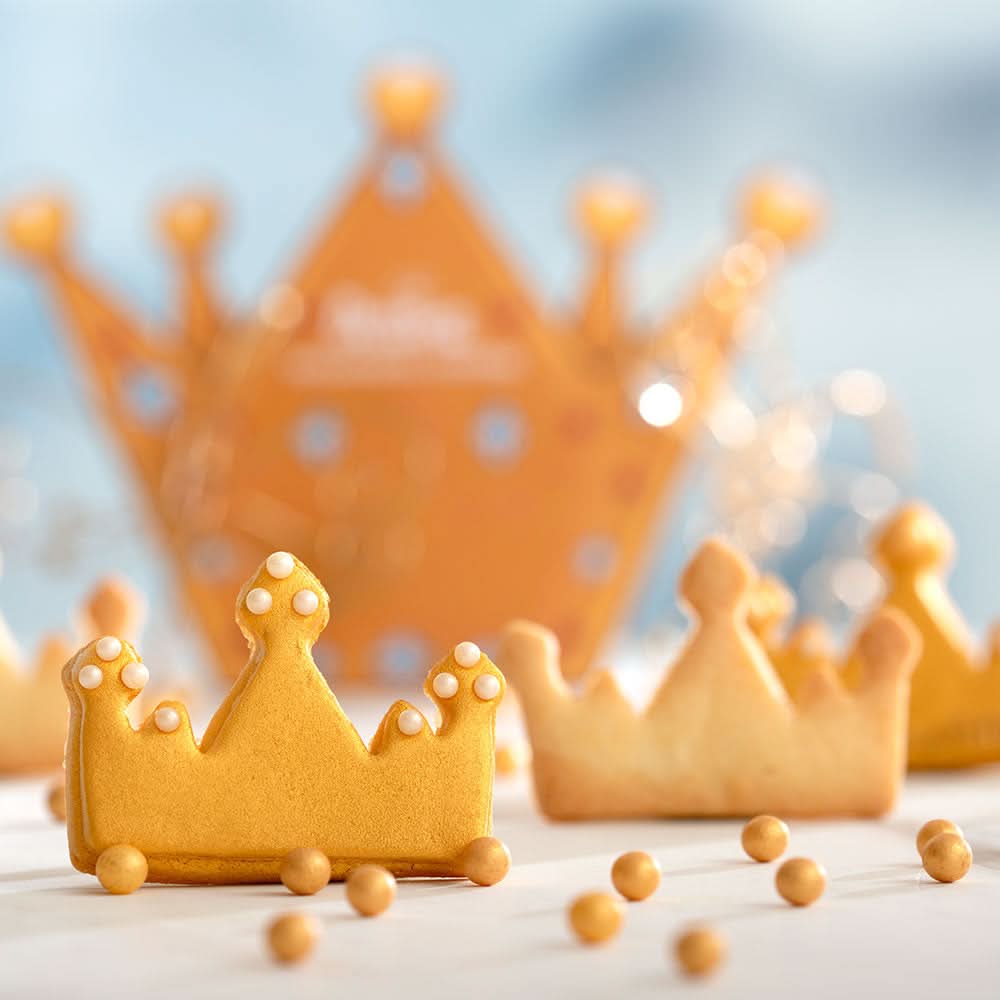 Decora Crown Cookie Cutter - HUNA