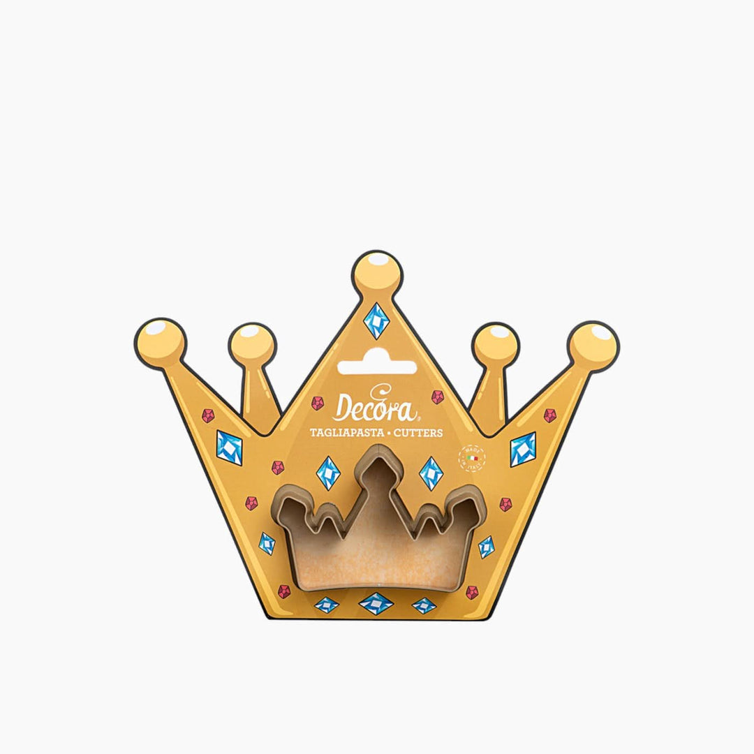 Decora Crown Cookie Cutter - HUNA
