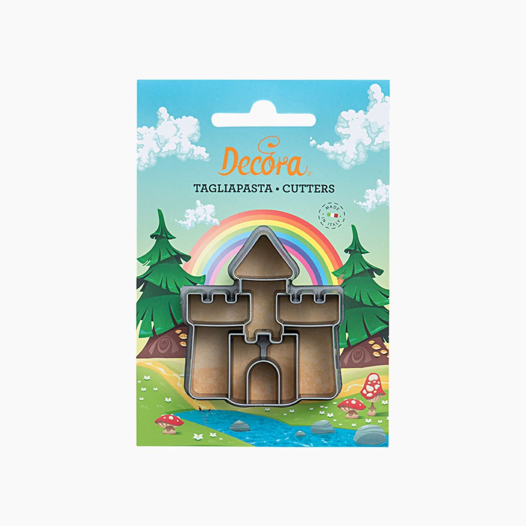 Decora Castle Cookie Cutter - HUNA