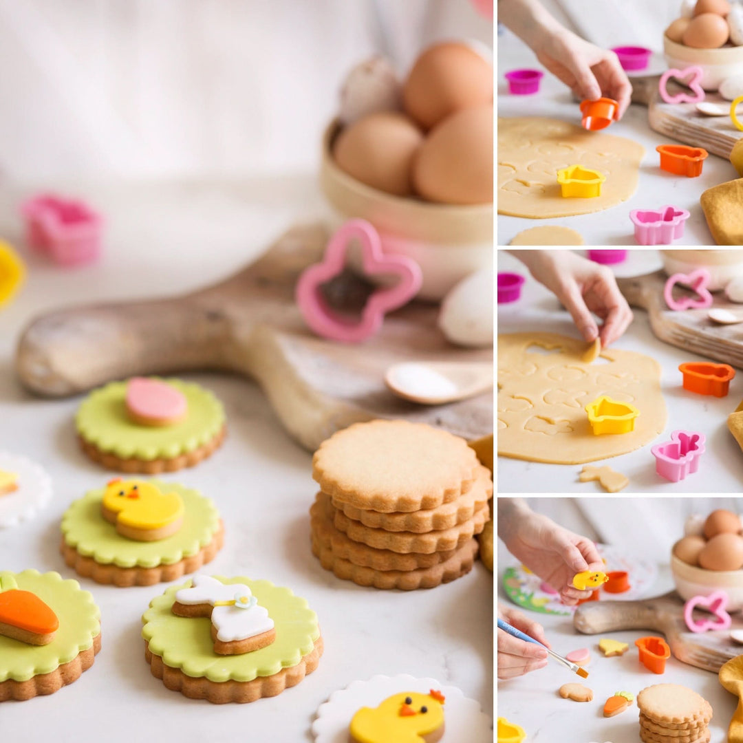 Decora Easter Cookie Cutters